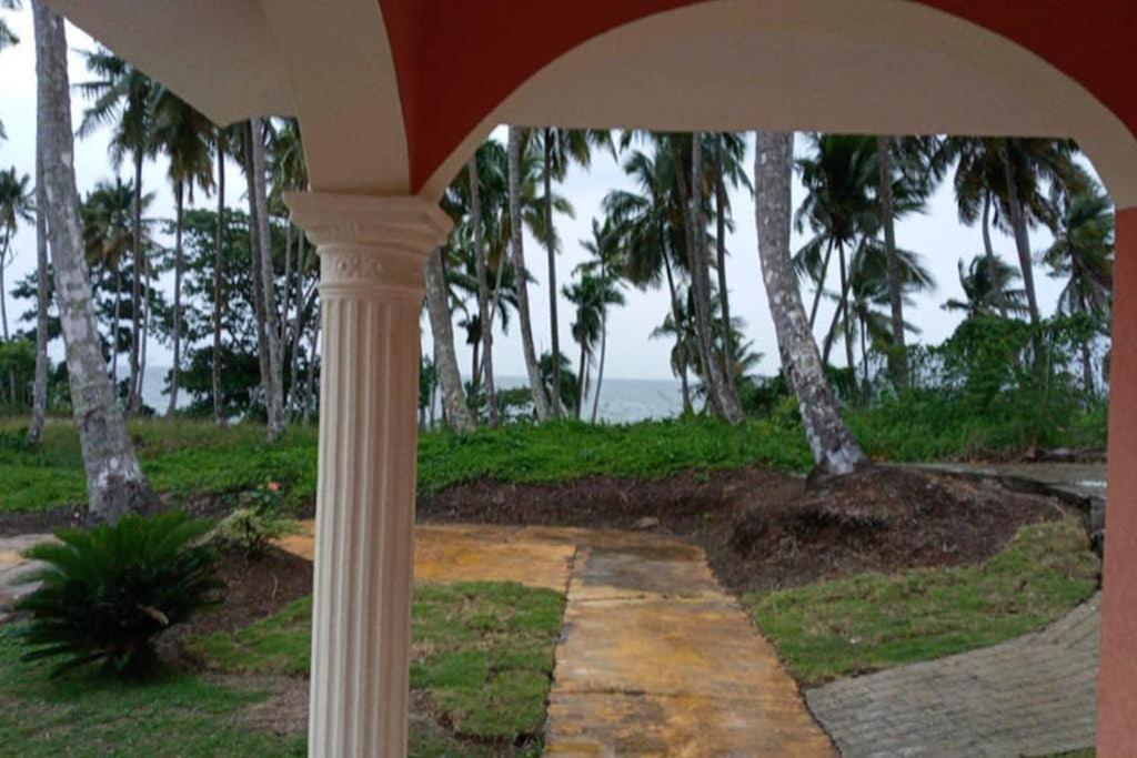 Villa Frente Al Mar - Primera Linea De Playa Los Robalos Eksteriør bilde