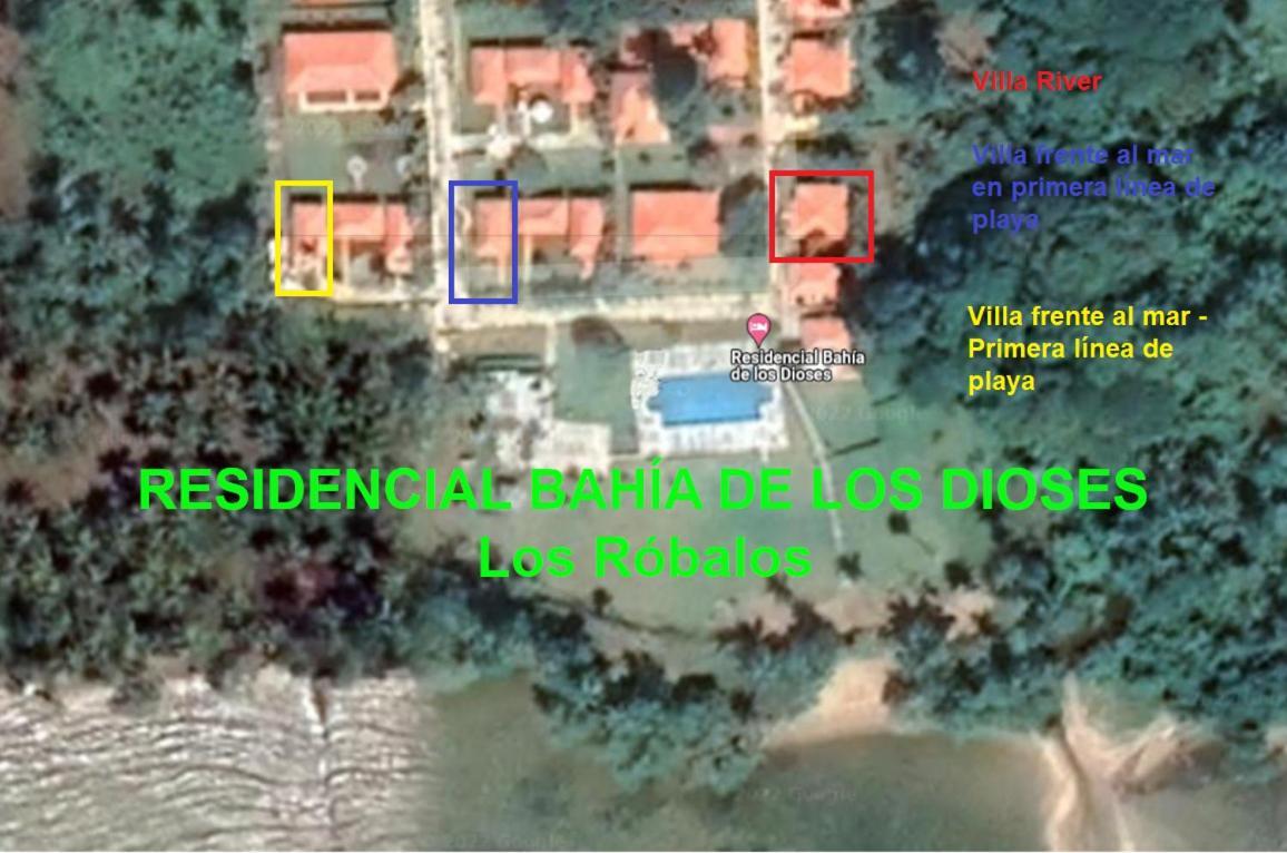 Villa Frente Al Mar - Primera Linea De Playa Los Robalos Eksteriør bilde